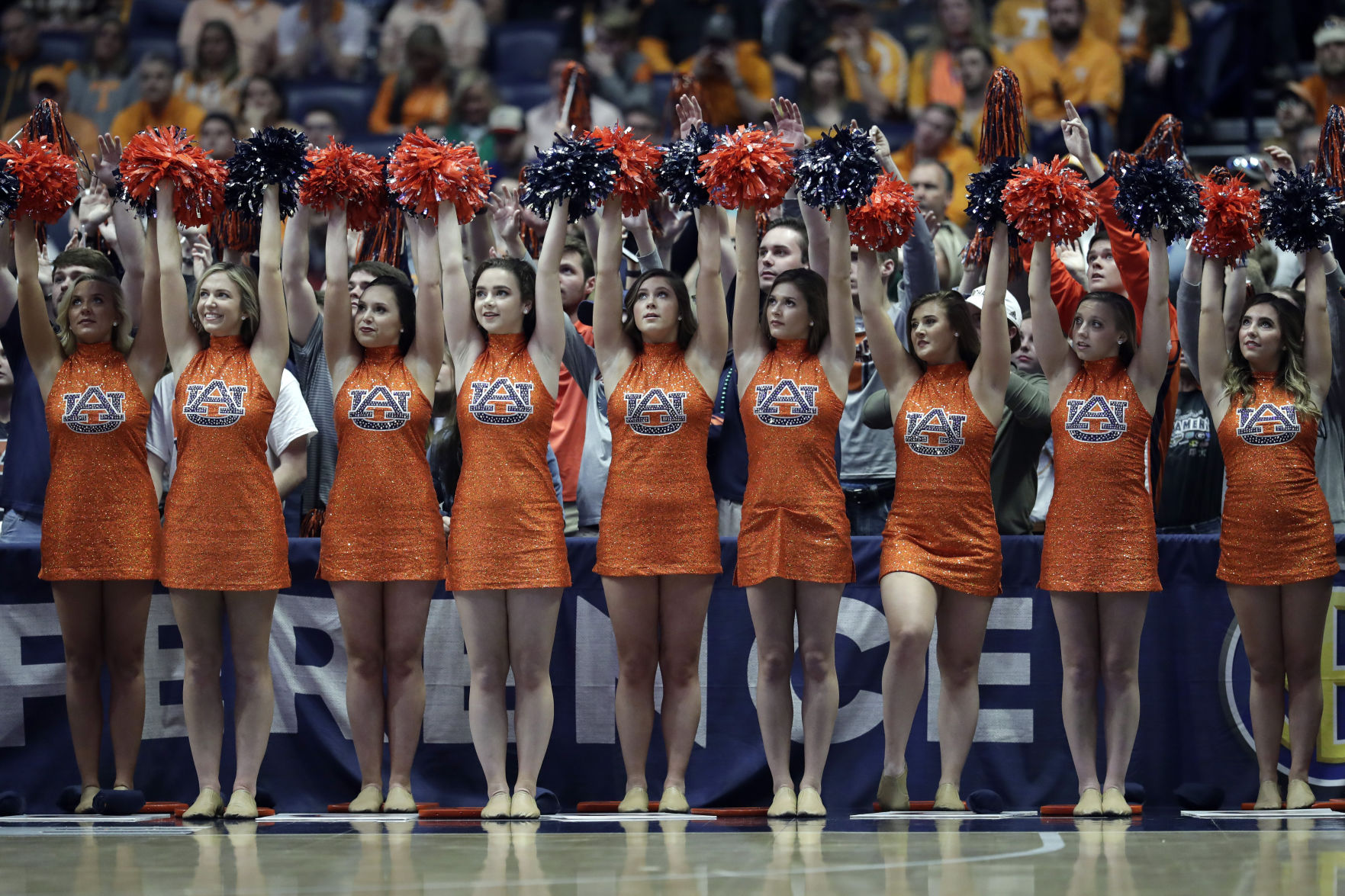 Auburn vs. Tennessee, SEC Tournament championship